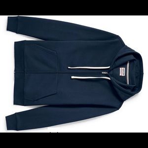 Men's Lands' End Serious Sweats Full-Zip Hoodie